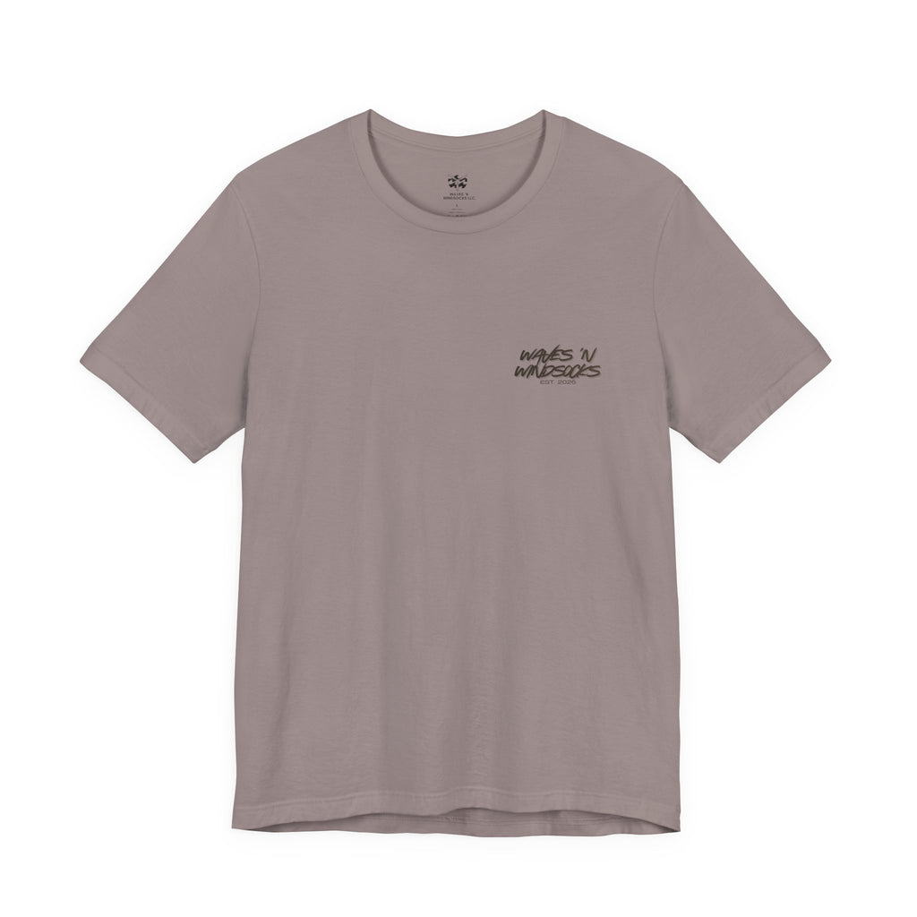 Japanese Wave - Men's Cotton Jersey Tee