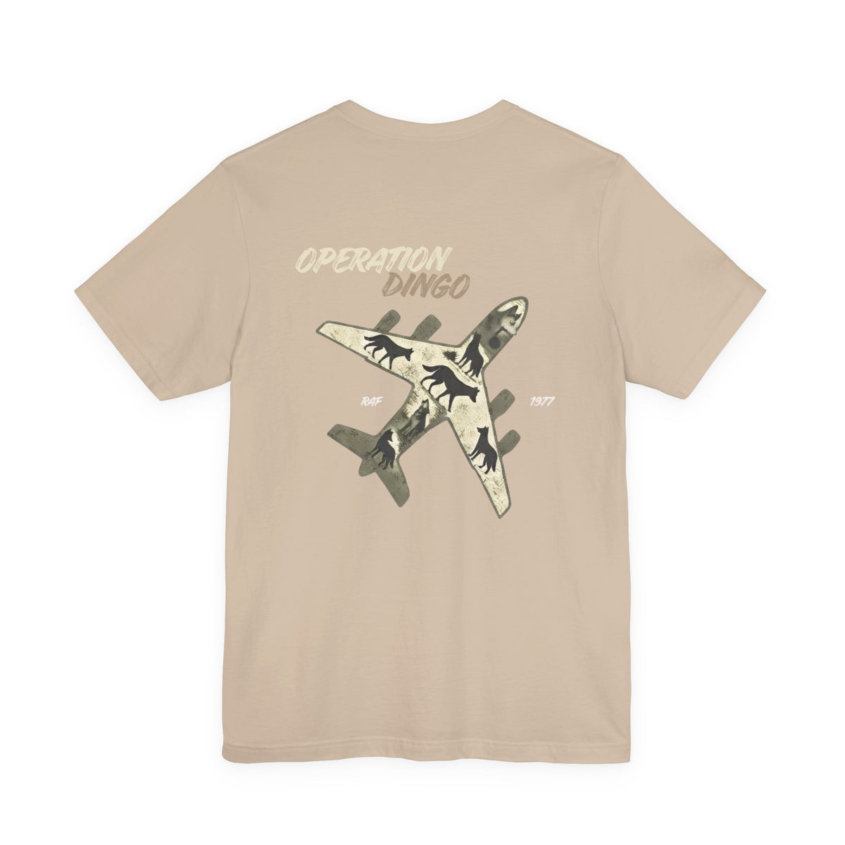 Dingo Kick-off - Men's Cotton Jersey Tee