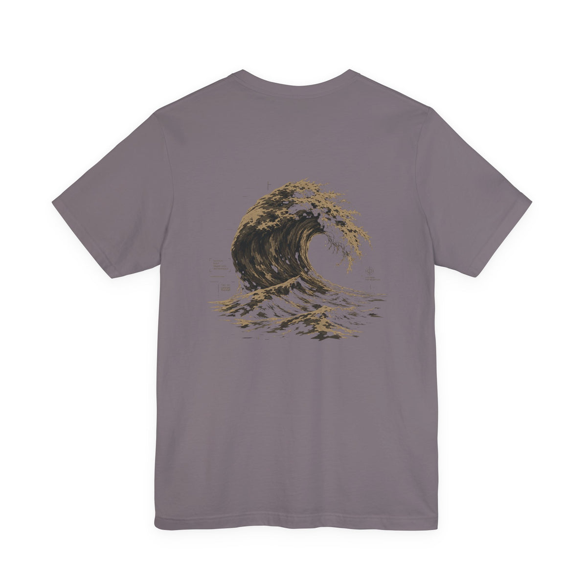 Japanese Wave - Men's Cotton Jersey Tee