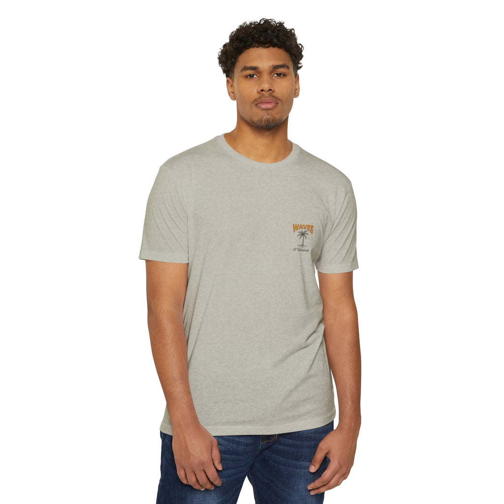 Zambezi Tanning Salon - Unisex Cotton/Poly Blend Tee