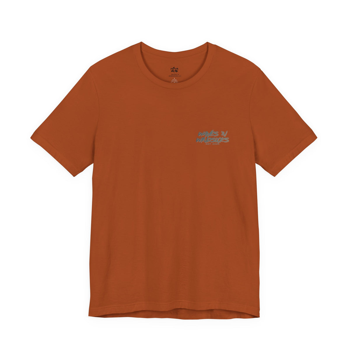 Paradak Resupply Co. - Women's Flux Tee, graphic tee, autumn, front