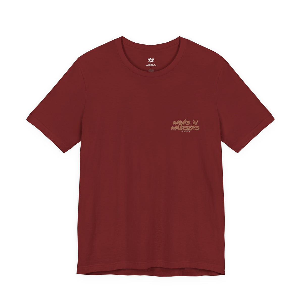 Runnin' Wild - Unisex Cotton Jersey Tee