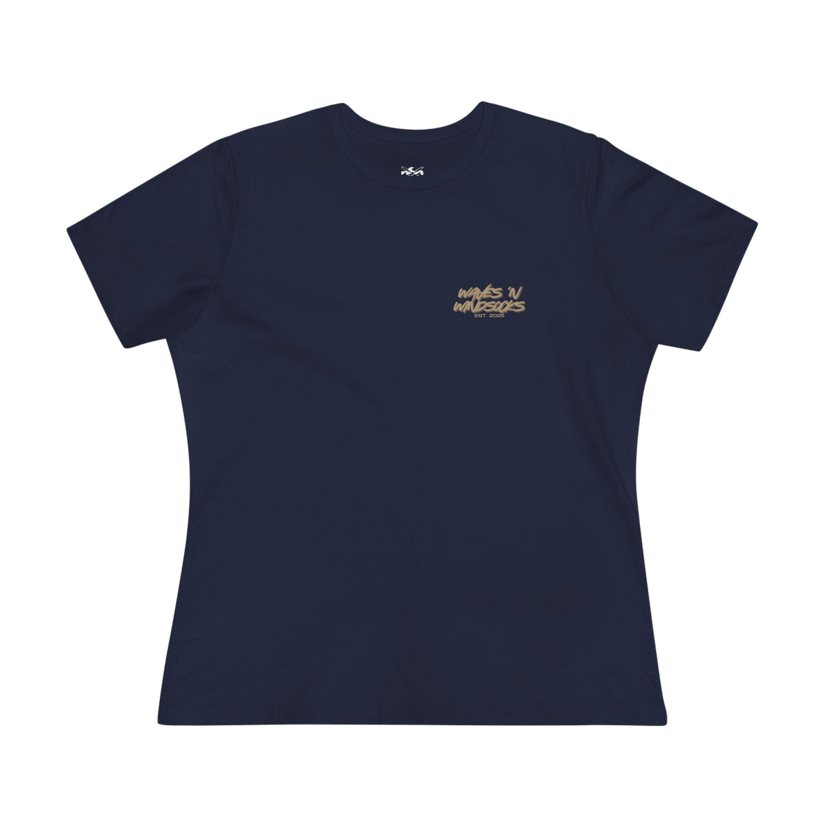 Japanese Wave - Women's Relaxed Fit Cotton Tee