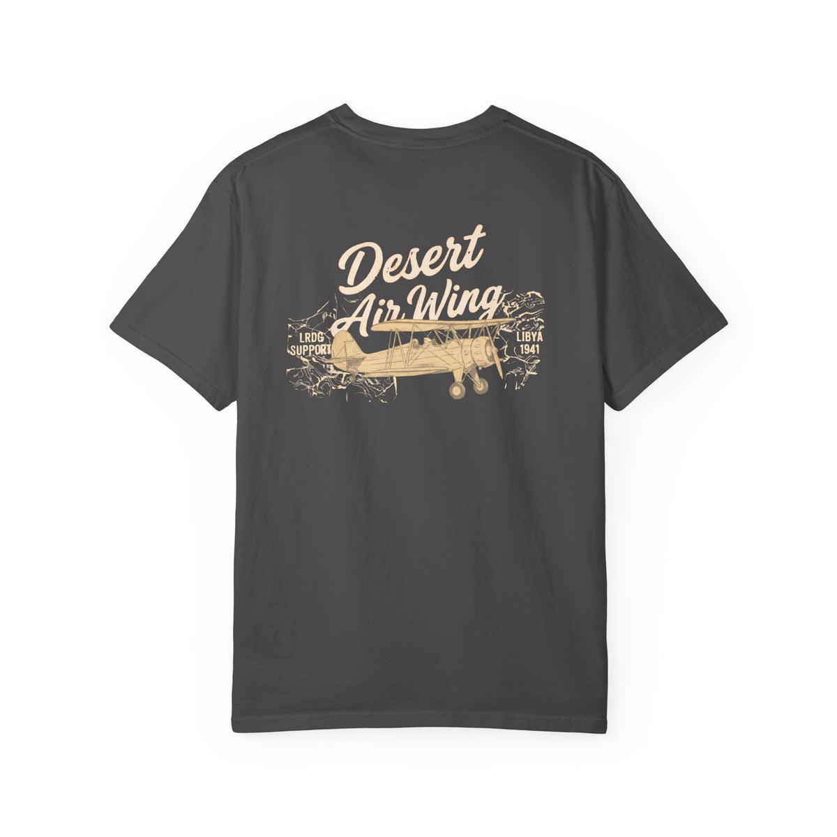 Desert Air Wing - Unisex Comfort Colors Garment-Dyed T-shirt
