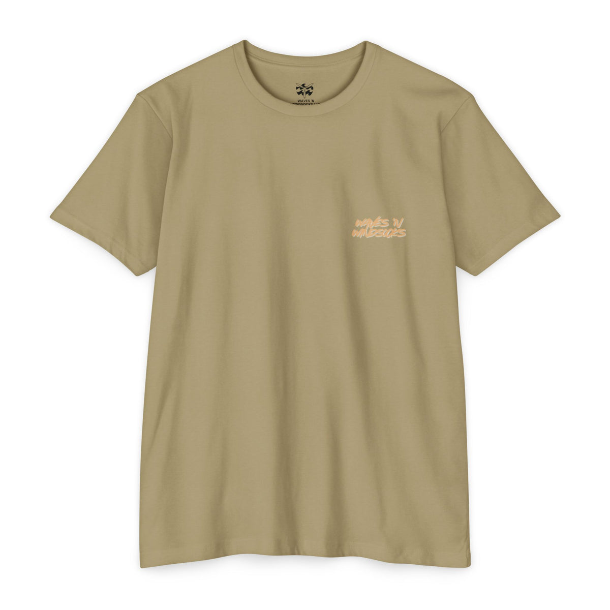 Alamo Scouts Water Sports Division - Men's Breach Tee, graphic tee, light olive, front