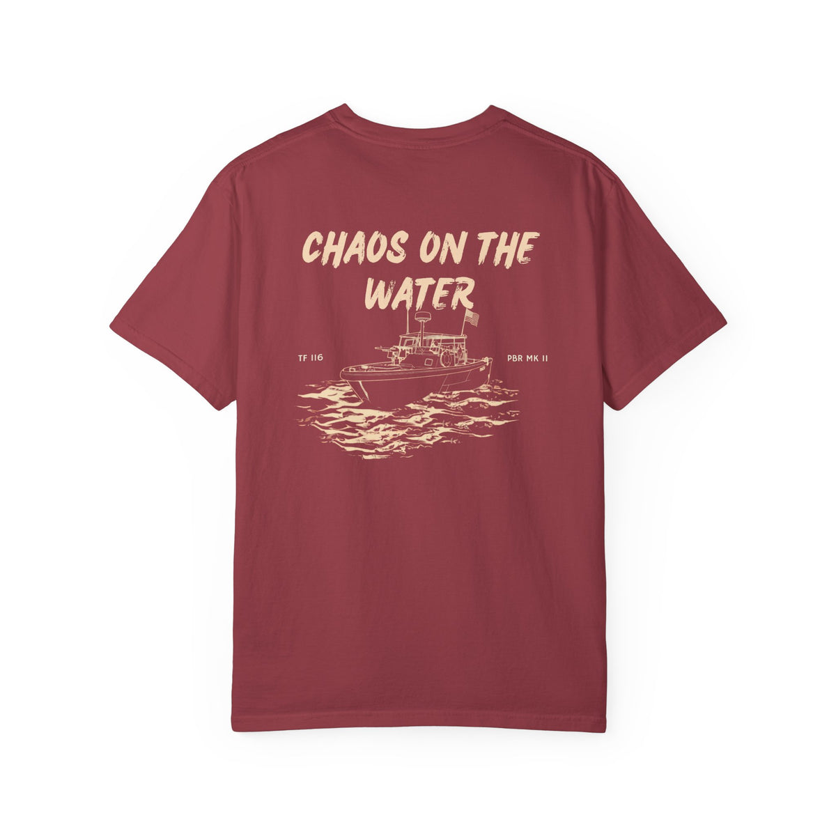 Chaos on the Water -Unisex Comfort Colors Garment-Dyed T-Shirt