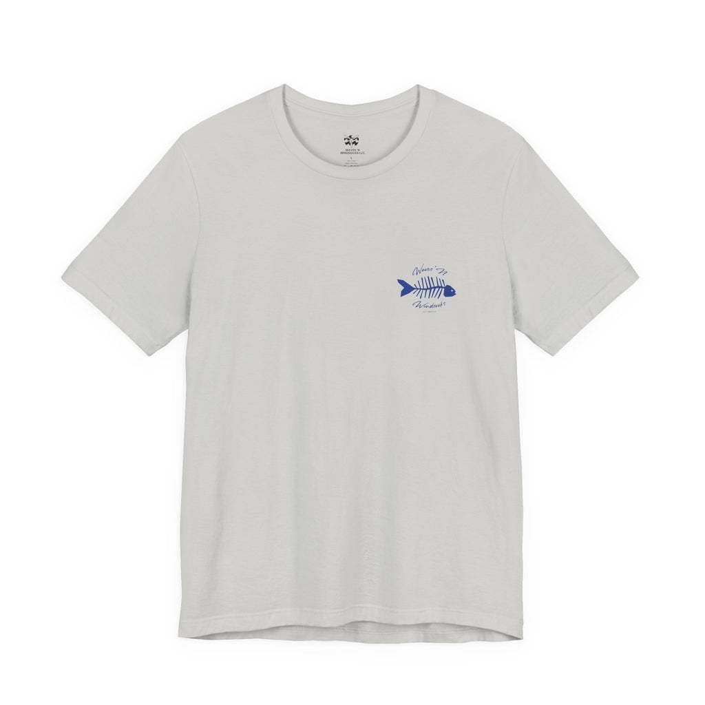W&W Fishbone- Men's Cotton Jersey Tee