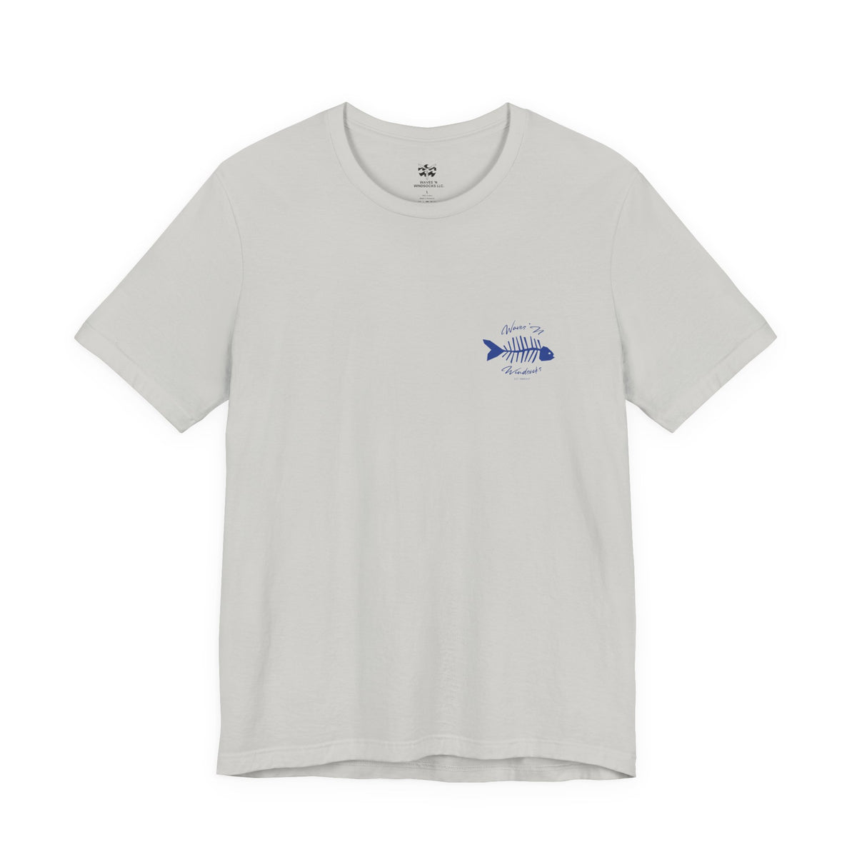 W&W Fishbone- Men's Cotton Jersey Tee