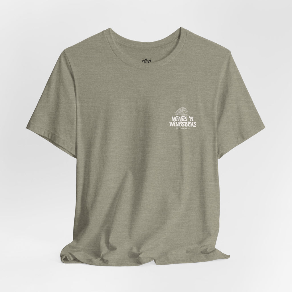 W&W Wave - Men's Cotton Jersey Tee