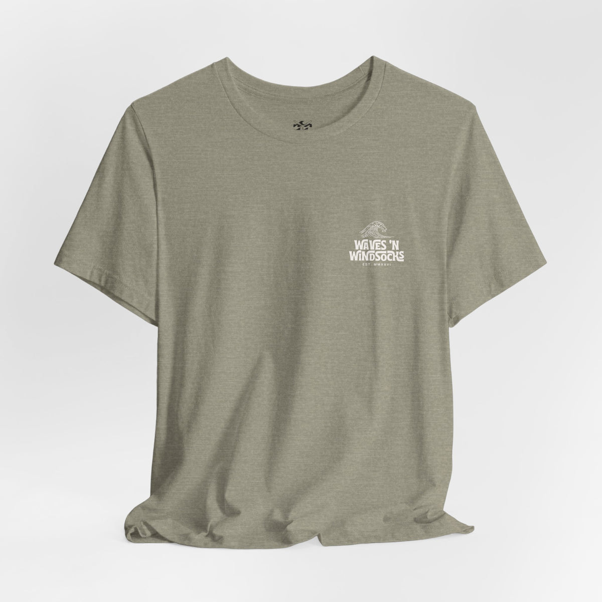W&W Wave - Men's Cotton Jersey Tee