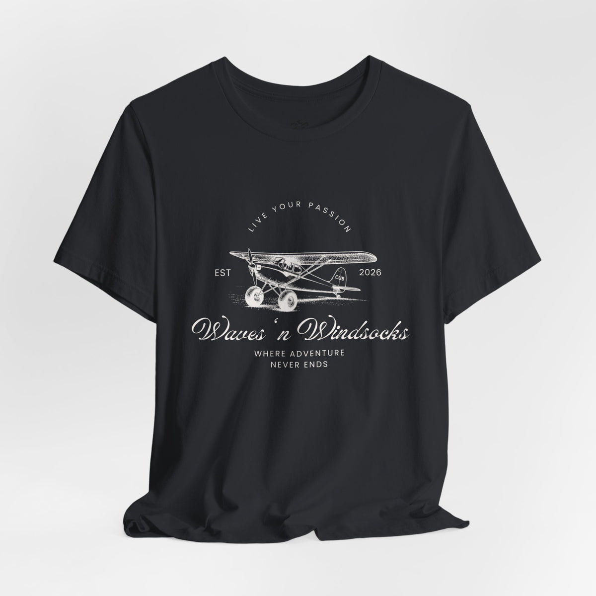 W&W Cub - Men's Cotton Jersey Tee