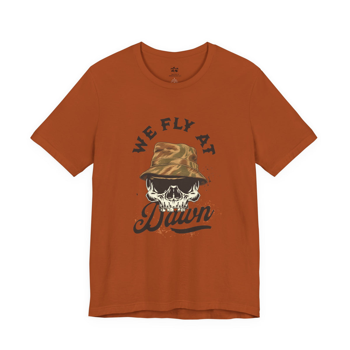 We Fly at Dawn - Unisex Jersey Short Sleeve Tee