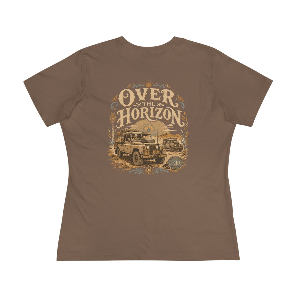 Over the Horizon - Women's Raven Tee