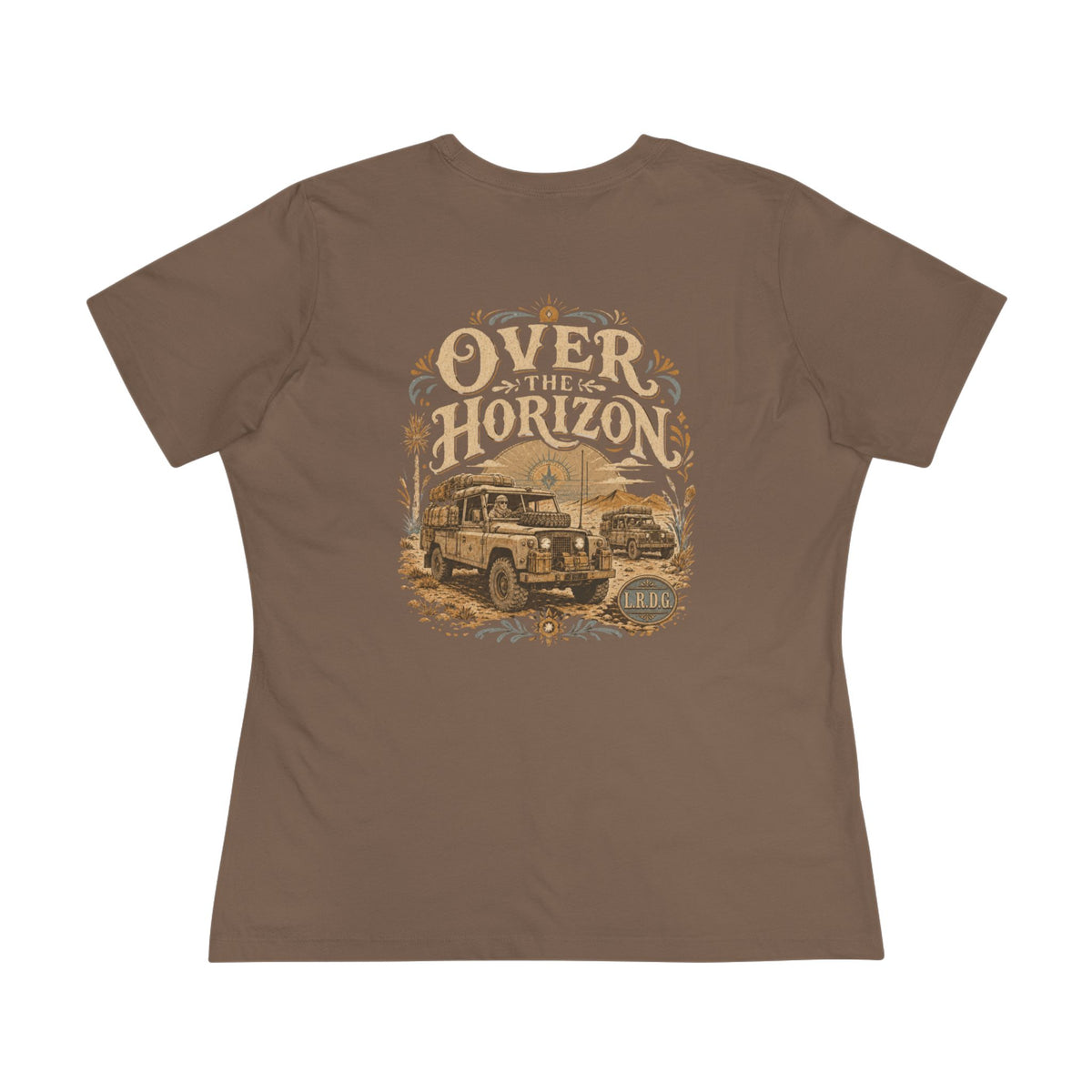 Over the Horizon - Women's Raven Tee