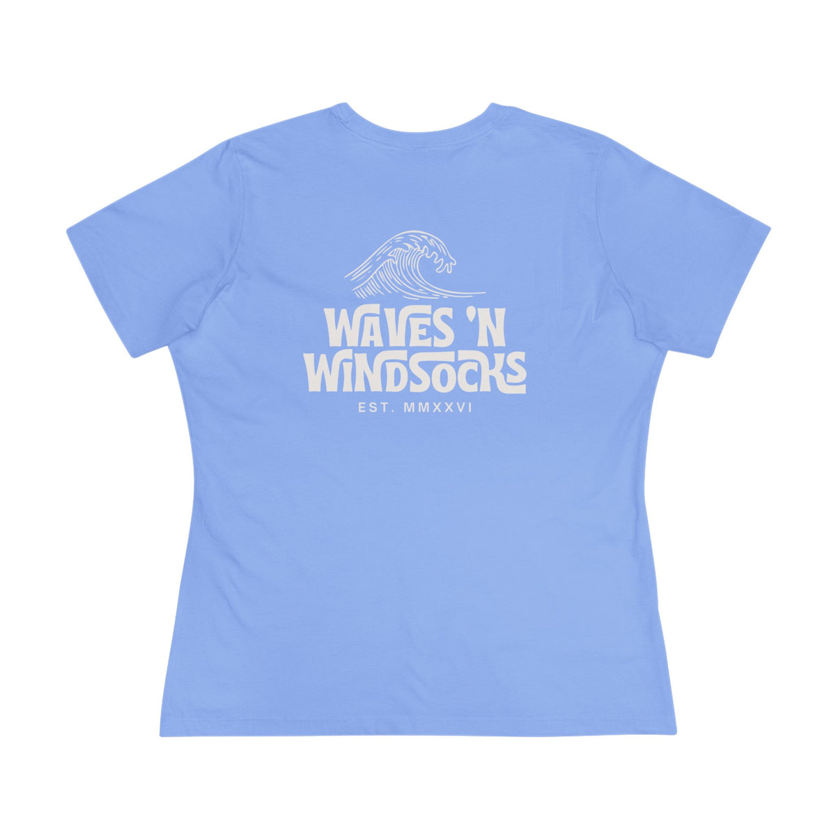 W&W Wave - Women's Relaxed Fit Cotton Tee