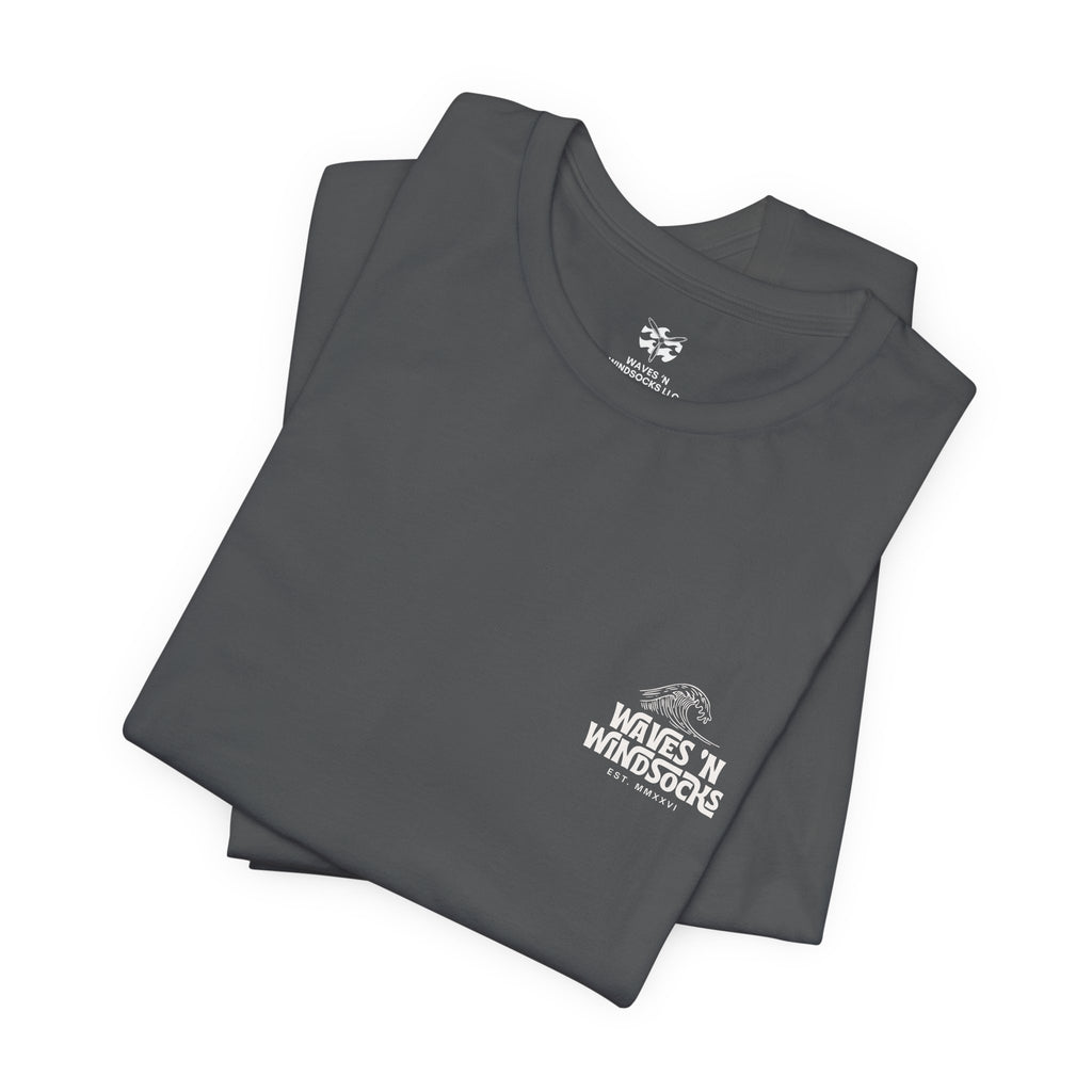 W&W Wave - Men's Cotton Jersey Tee