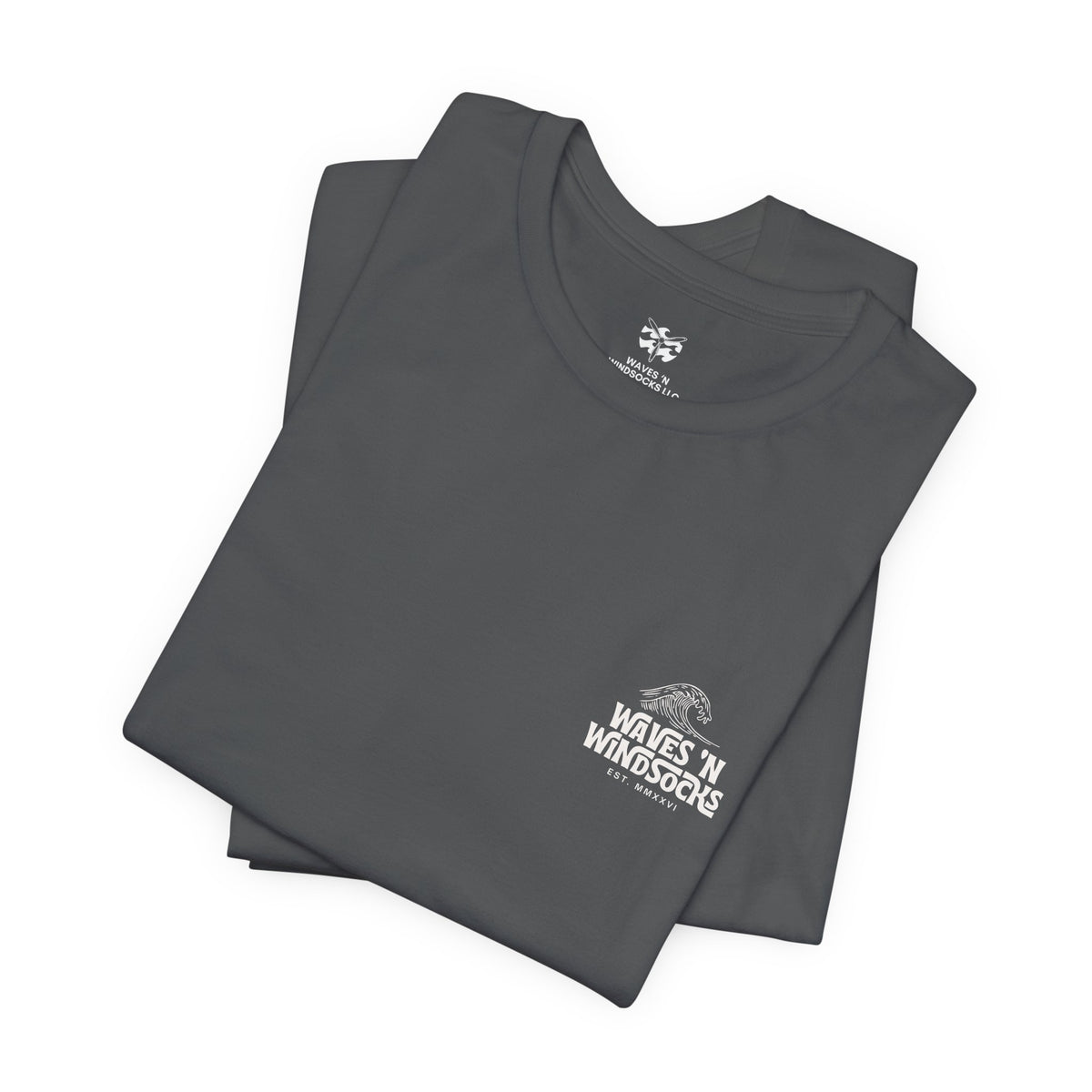 W&W Wave - Men's Cotton Jersey Tee