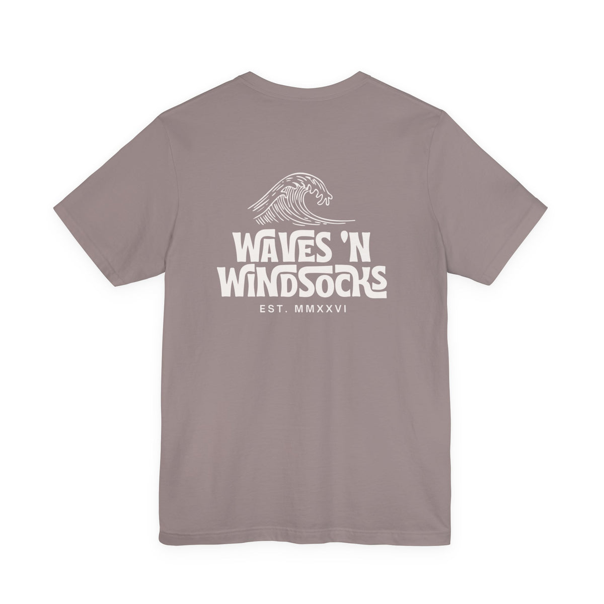 W&W Wave - Men's Cotton Jersey Tee