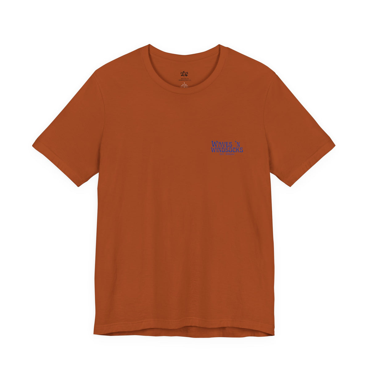 W&W Blue Wave - Men's Cotton Jersey Tee