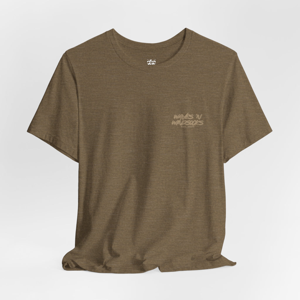 Japanese Wave - Men's Cotton Jersey Tee