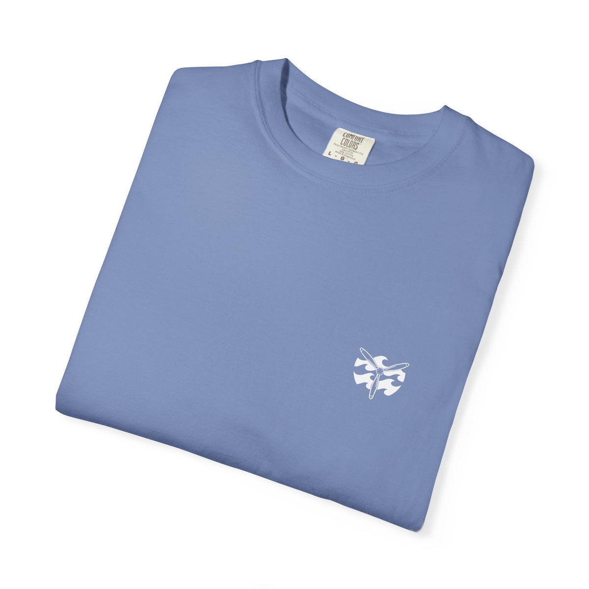 Chaos on the Water -Unisex Comfort Colors Garment-Dyed T-Shirt