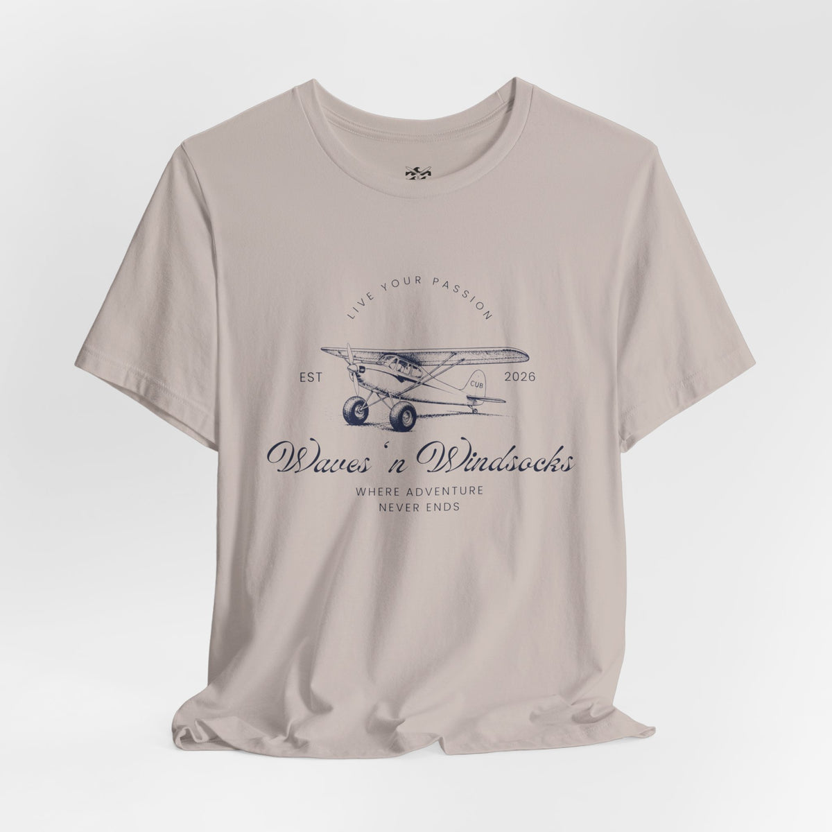 W&W Cub - Men's Cotton Jersey Tee