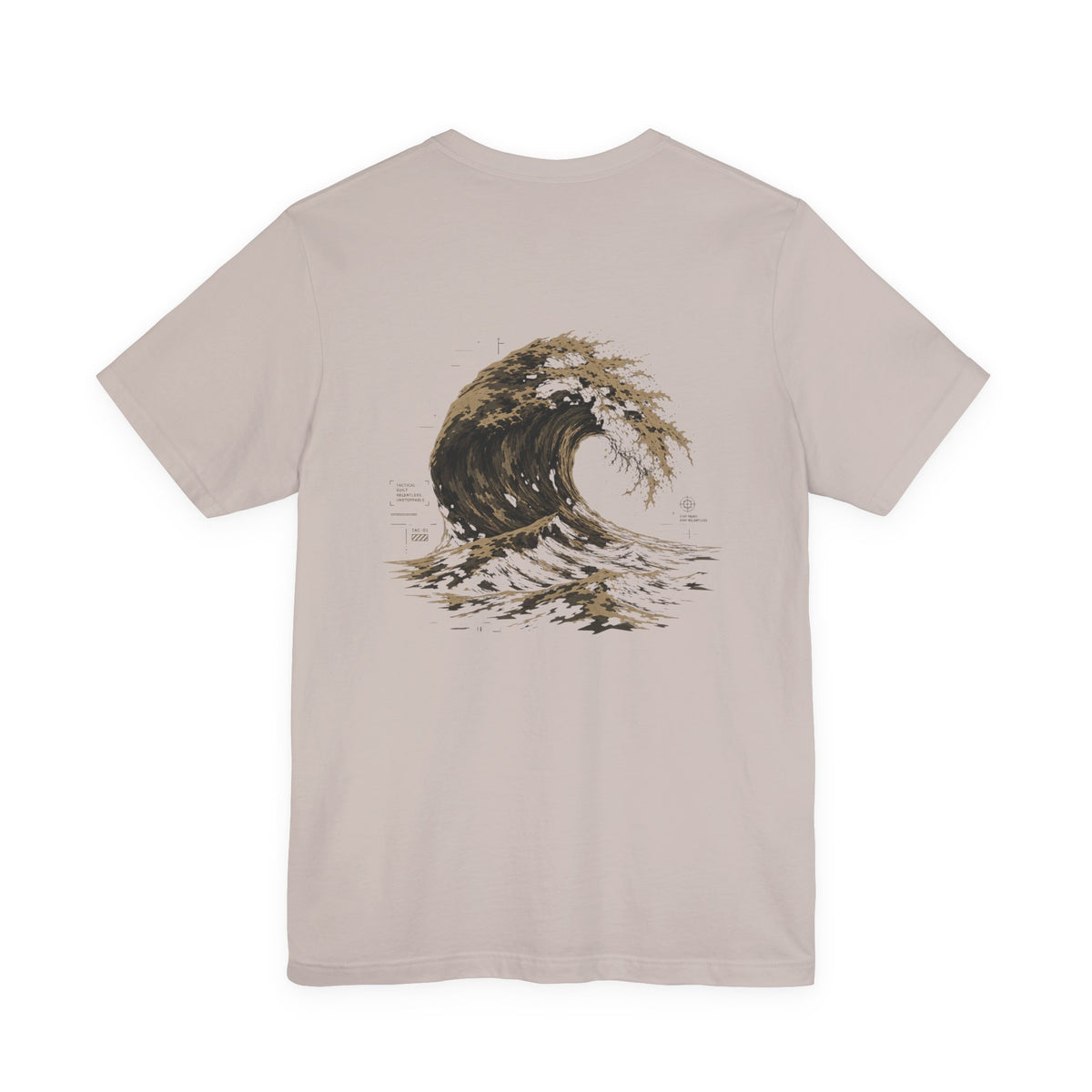 Japanese Wave - Men's Cotton Jersey Tee