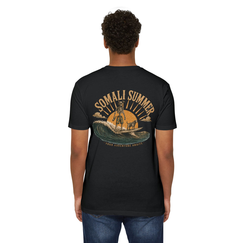 Somali Summer - Men's Cotton/Poly Tee