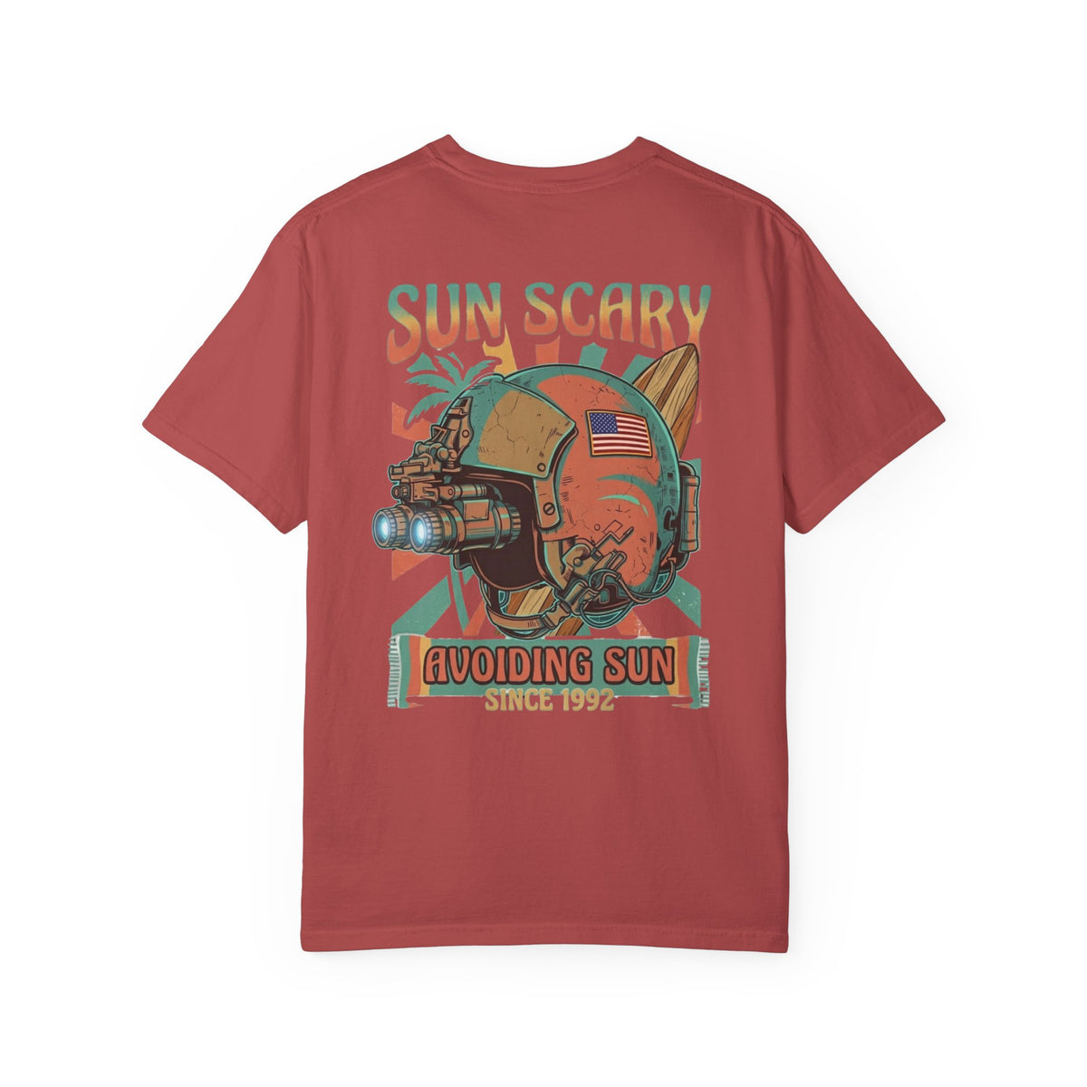 Sun Scary- Unisex Comfort Colors Garment-Dyed T-shirt