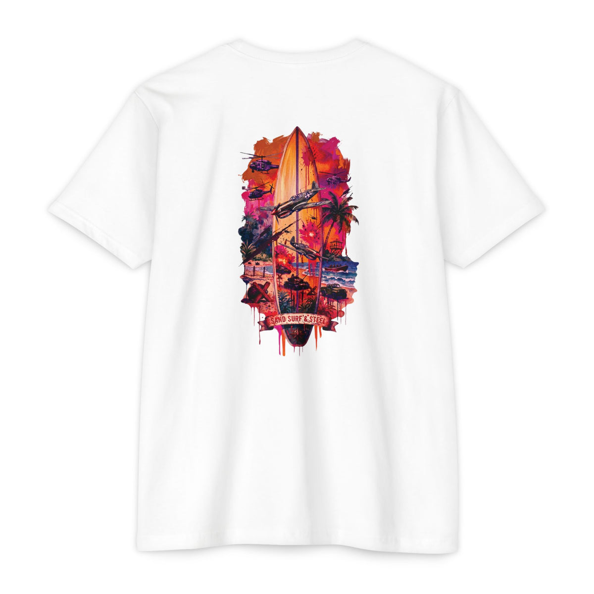 Beachbound Aviator - Men's Cotton/Poly Tee