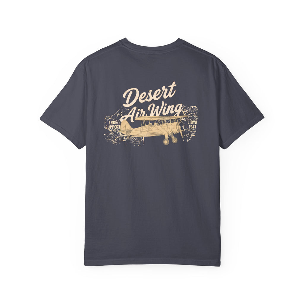 Desert Air Wing - Unisex Comfort Colors Garment-Dyed T-shirt