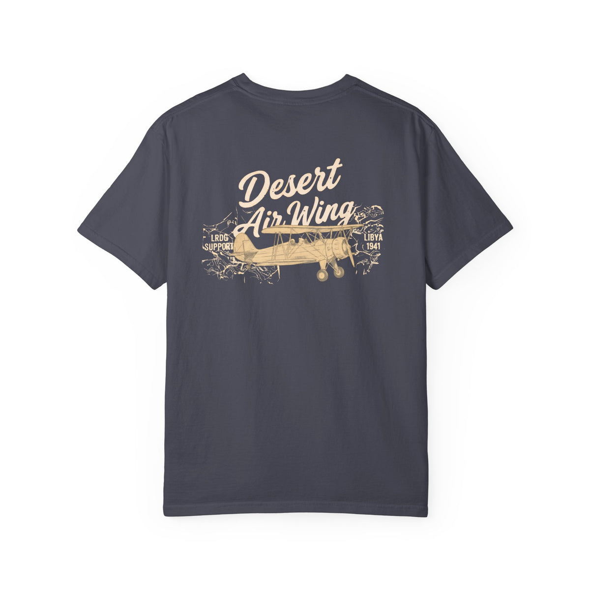 Desert Air Wing - Unisex Comfort Colors Garment-Dyed T-shirt