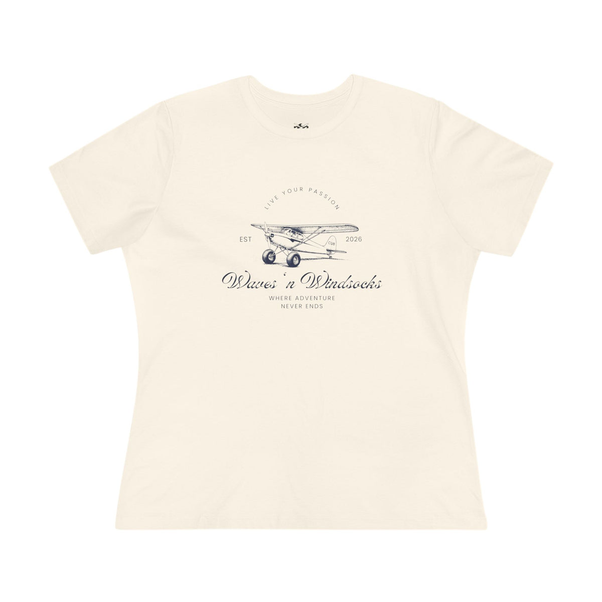 W&W Cub - Women's Relaxed Fit Cotton Tee