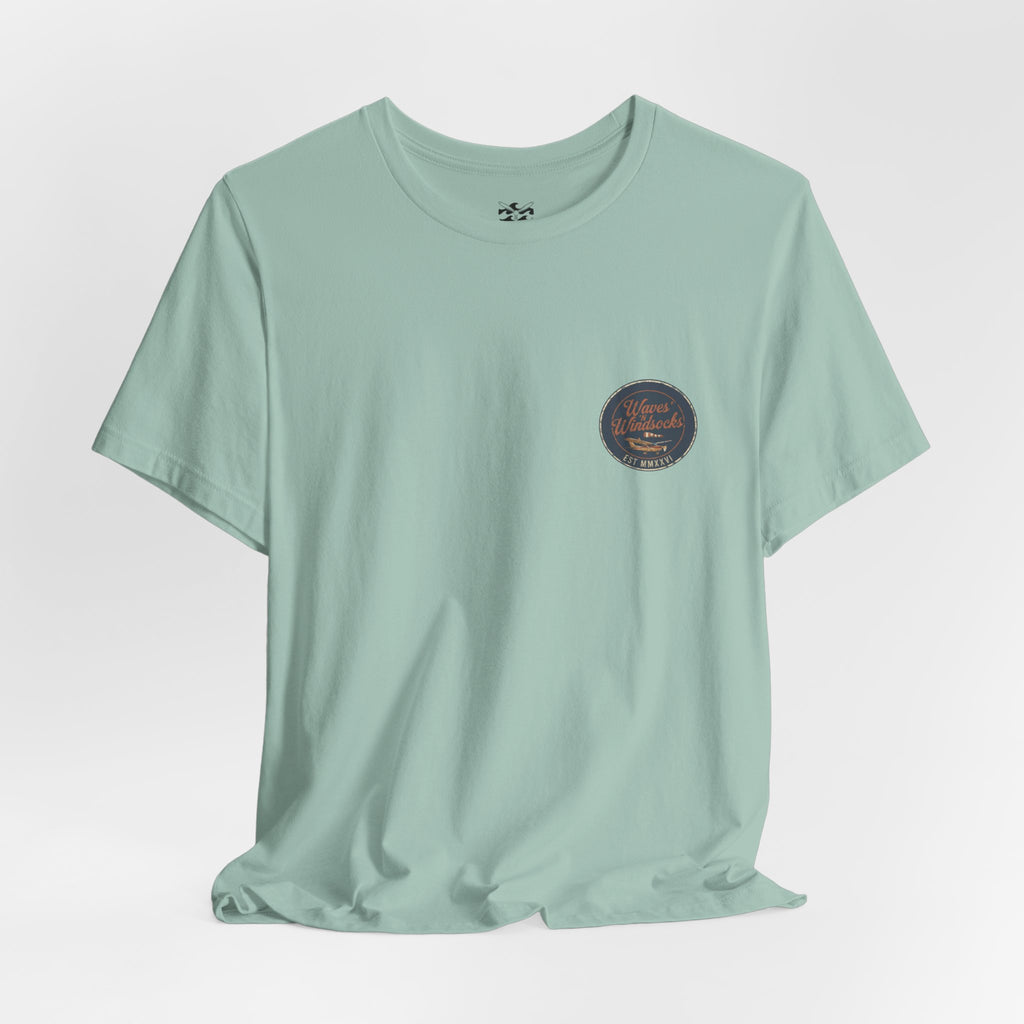 Resume Own Navigation- Unisex Cotton Jersey Tee