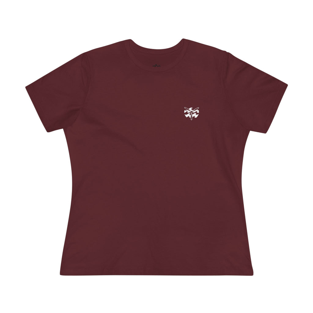 W&W Neon Sign - Women's Relaxed Fit Cotton Tee