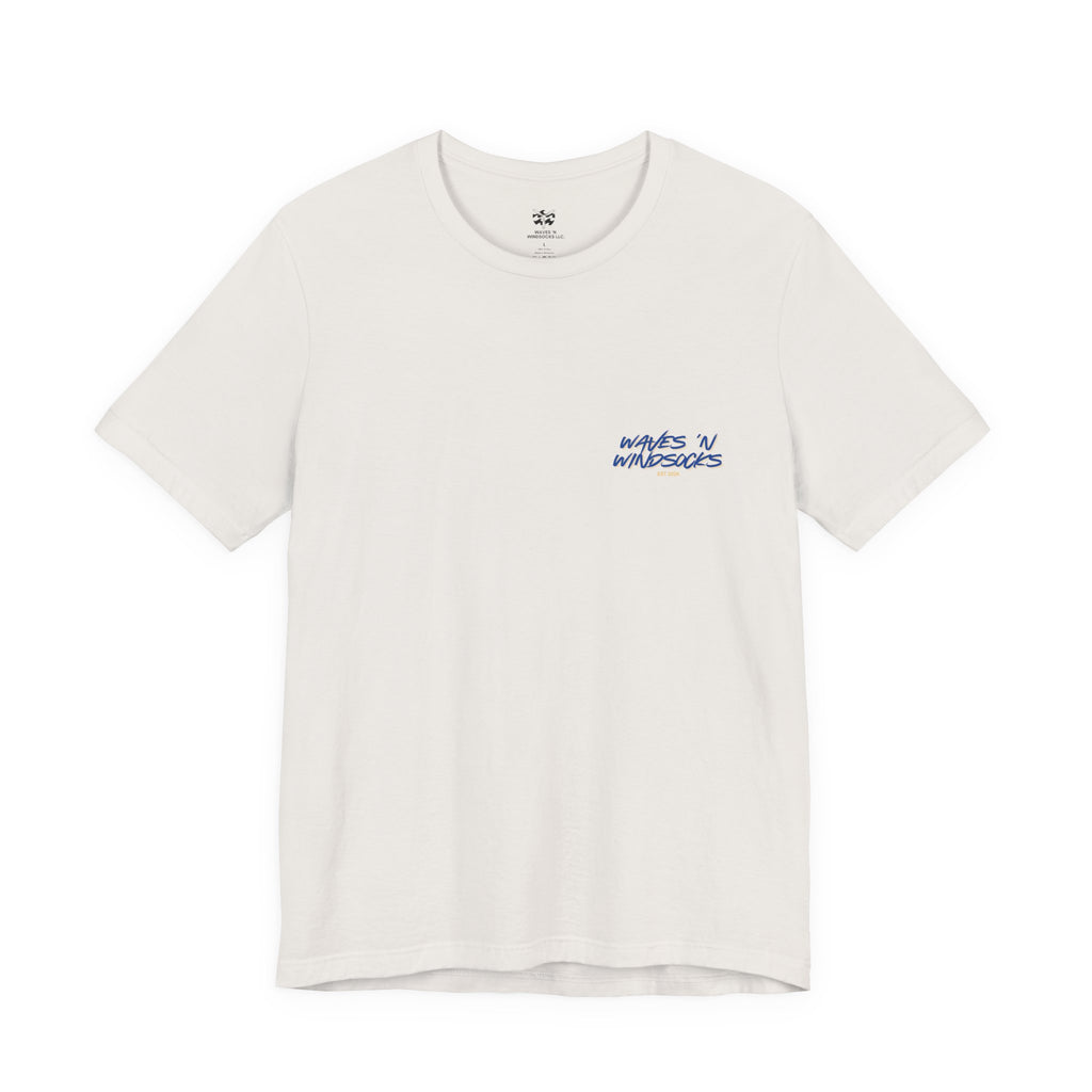 Deep Impact - Men's Viper Tee, graphic tee, vintage white, front