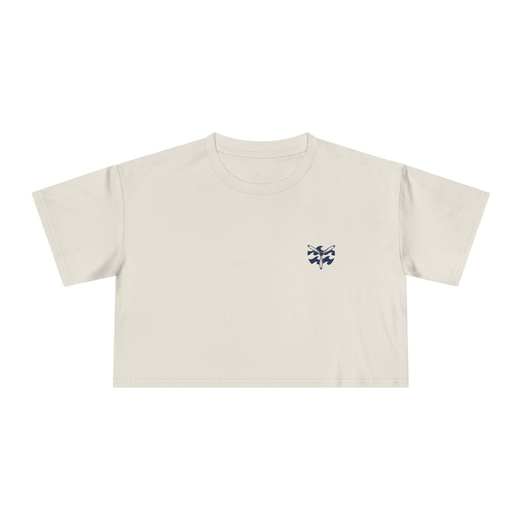 Desert Proven - Women's Medium Weight Cropped Tee