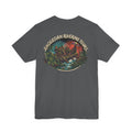 Rhodesian Riverine Tours - Men's Viper Tee, graphic tee, asphalt, back
