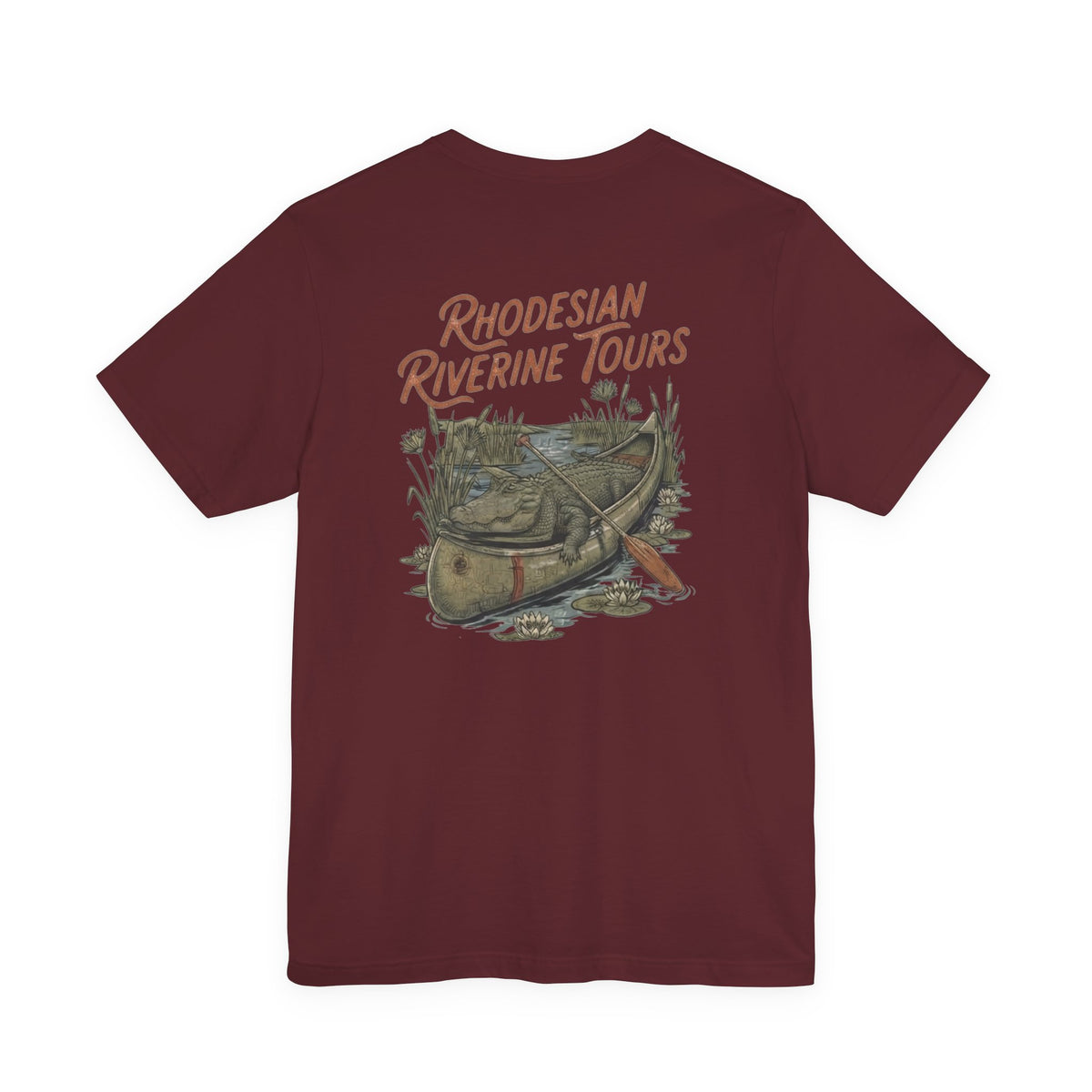 Rhodesian Riverine Tours - Men's Cotton Jersey Tee