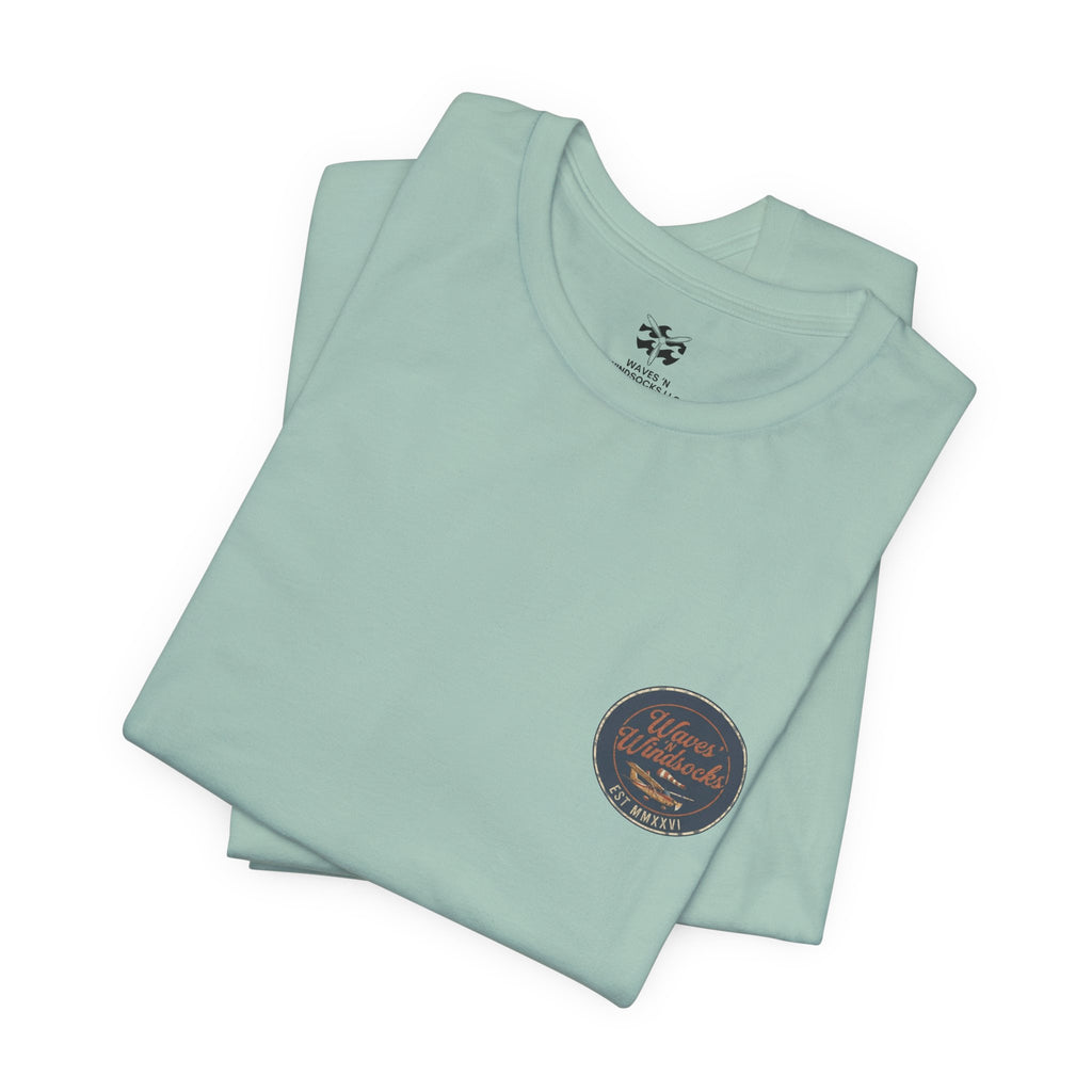 Resume Own Navigation- Unisex Cotton Jersey Tee