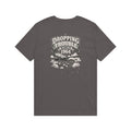 Dropping Trouble Since 1964 - Men's Aegis Tee, graphic tee, anthracite, back