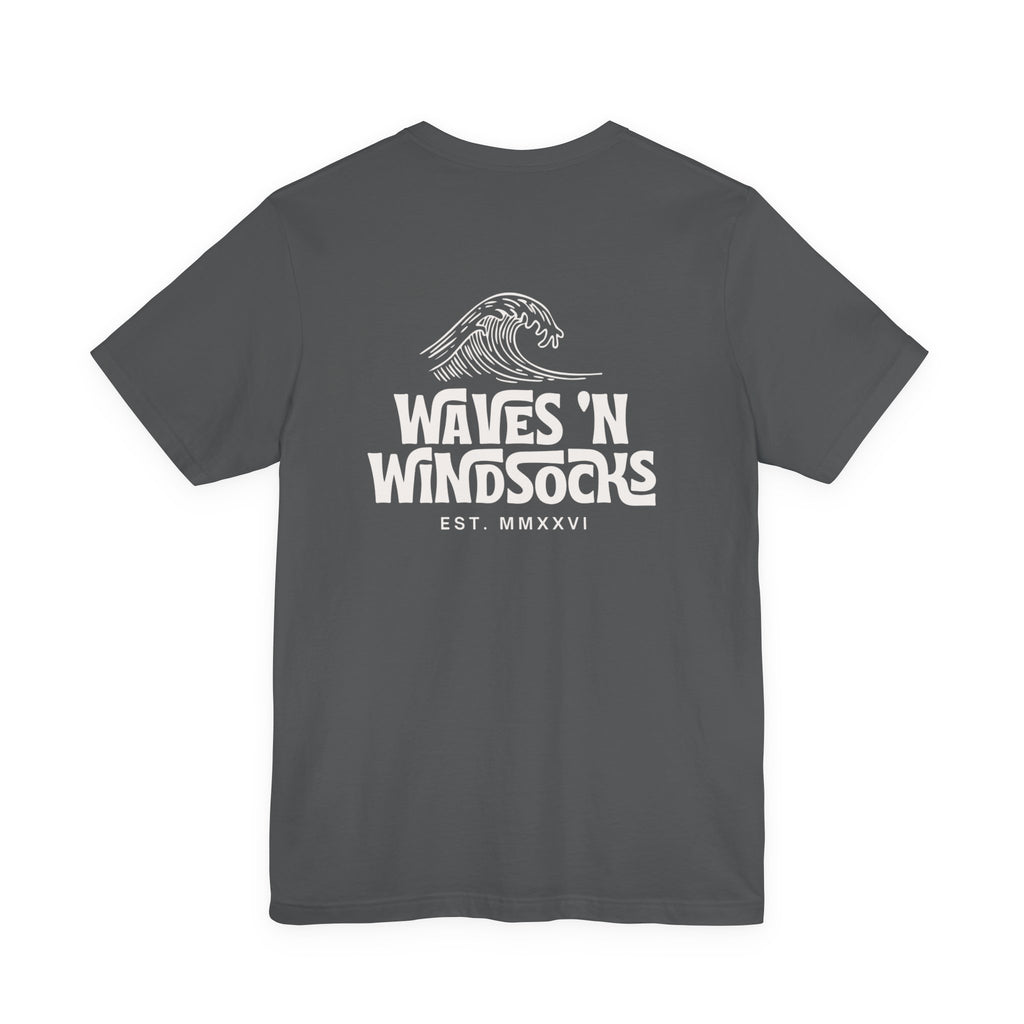 W&W Wave - Men's Cotton Jersey Tee