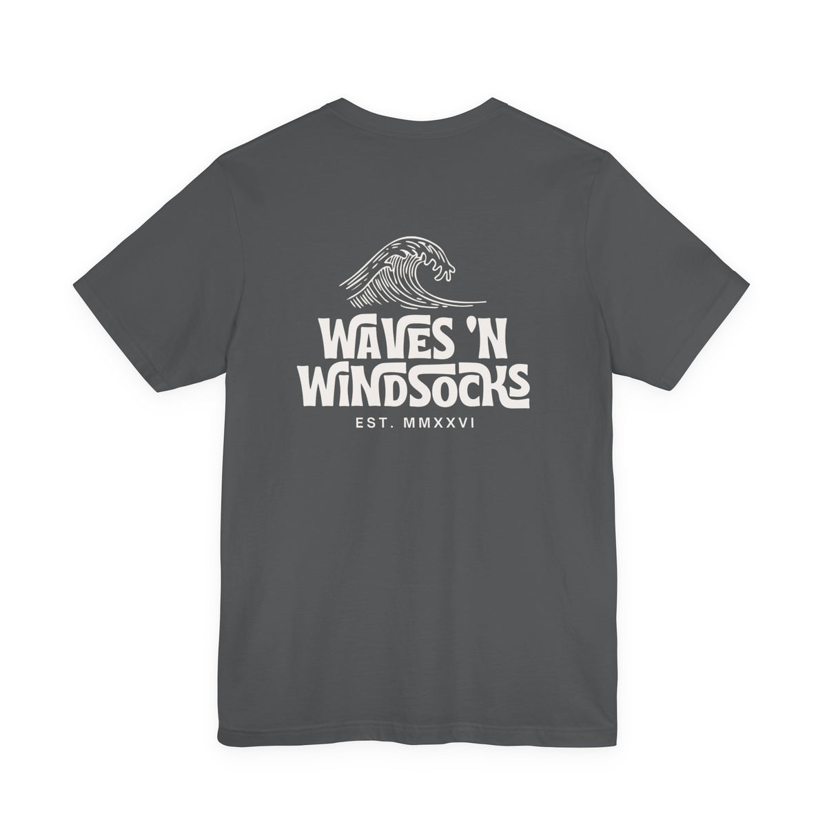 W&W Wave - Men's Cotton Jersey Tee