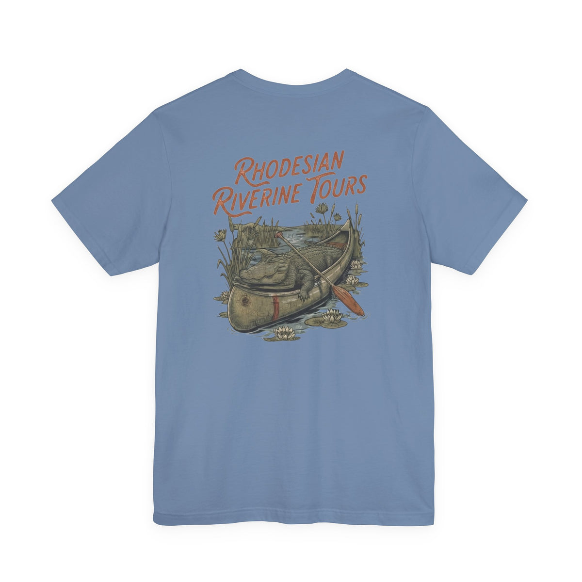 Rhodesian Riverine Tours - Men's Cotton Jersey Tee