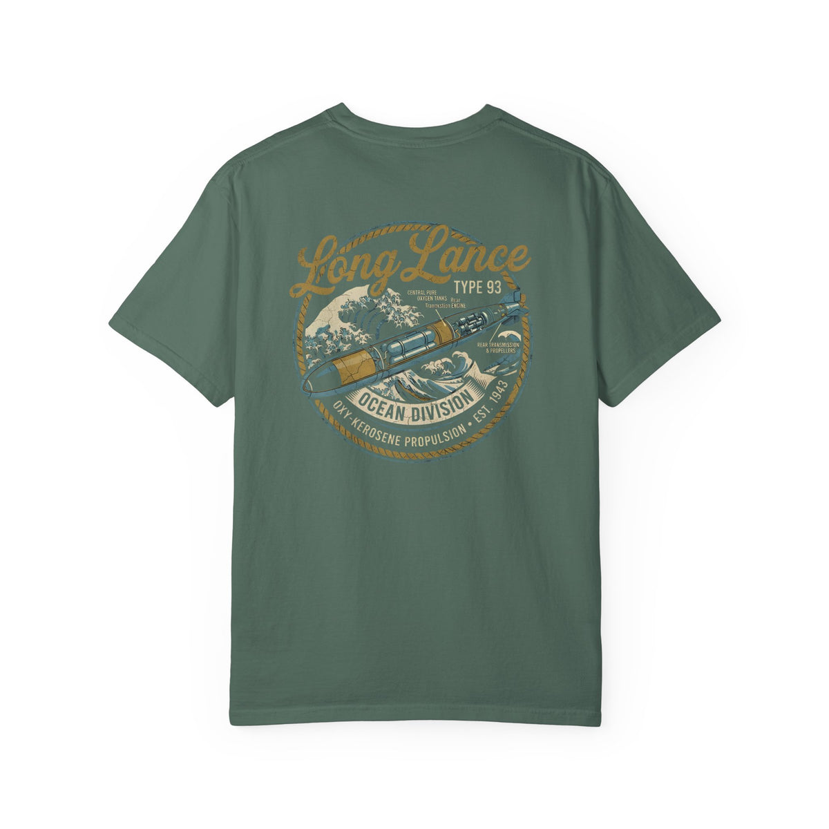 Long Lance - Unisex Comfort Colors Garment-Dyed T-shirt