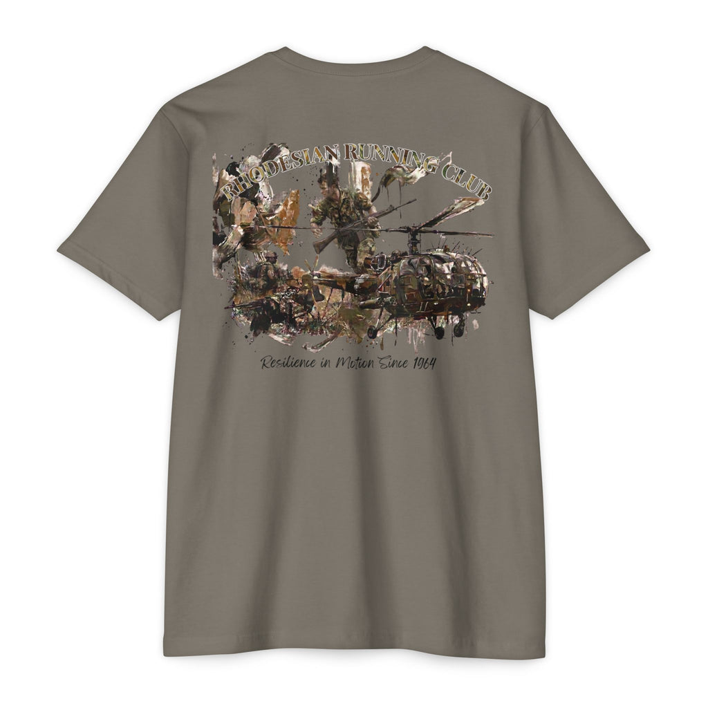 Rhodesian Running Club - Men's CVC Jersey T-shirt