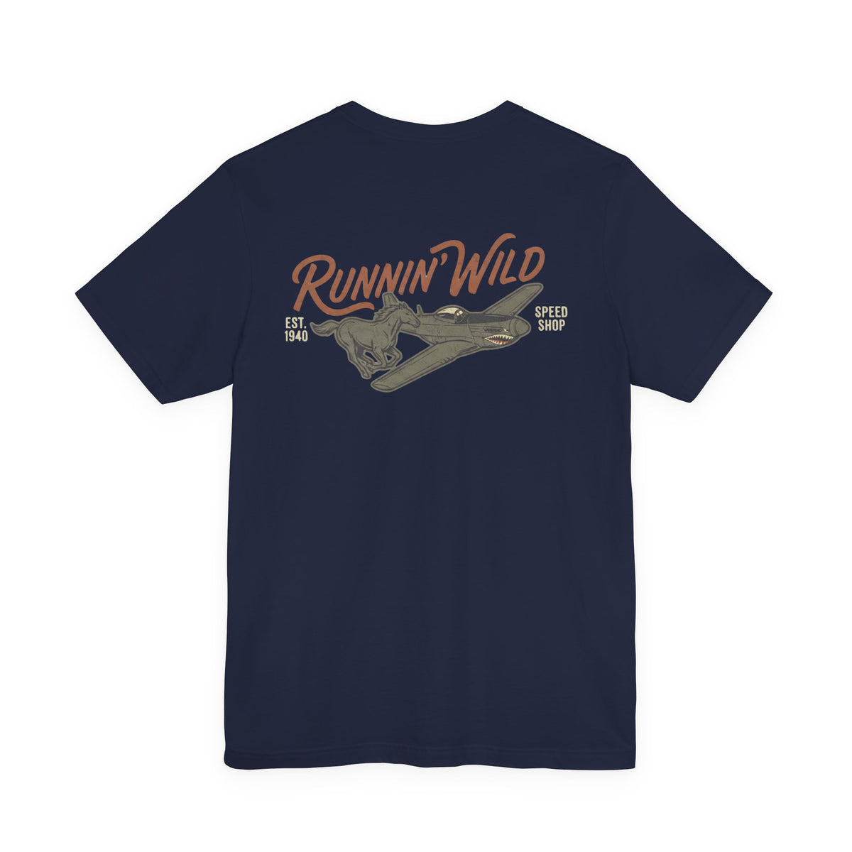 Runnin' Wild - Unisex Cotton Jersey Tee