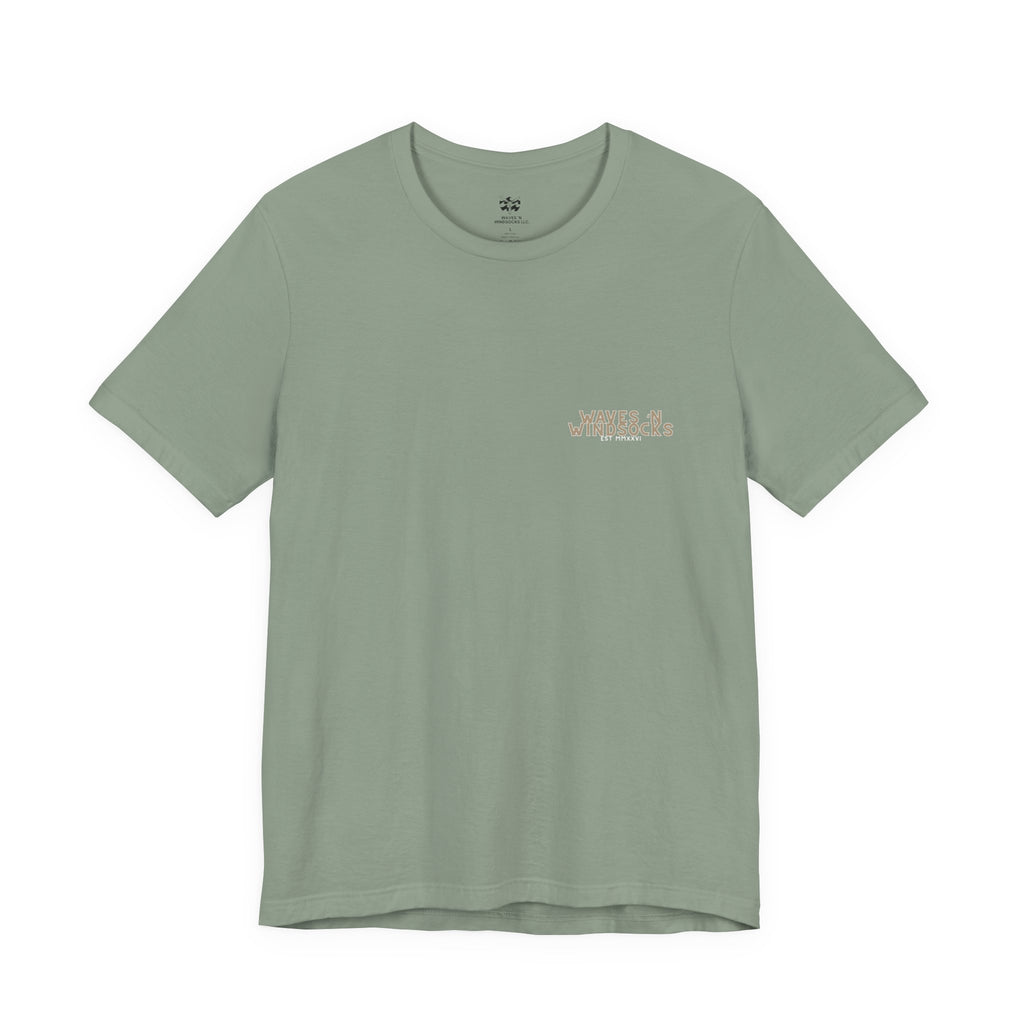 W&W Kanagawa Wave - Unisex Cotton Jersey Tee