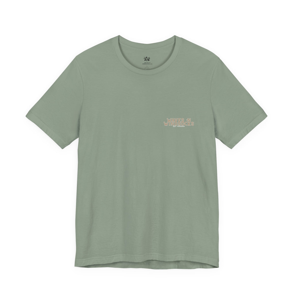 W&W Kanagawa Wave - Unisex Cotton Jersey Tee