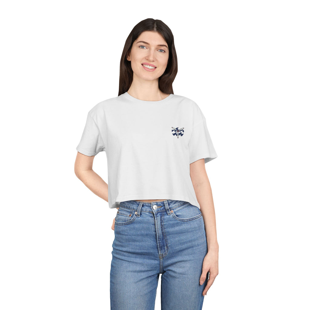 Desert Proven - Women's Medium Weight Cropped Tee